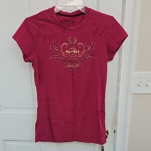 Hark Rock Cafe Nashville Tee